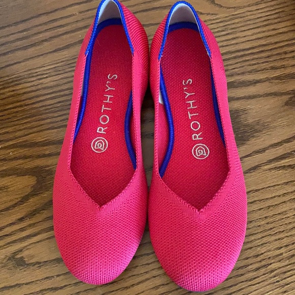 Rothy's Shoes - EUC Women’s Rothy’s The Flat Magenta Pink size 7